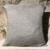 housse de coussin lin naturel