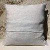 housse de coussin lin chiné